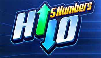 Five Numbers Hi Lo