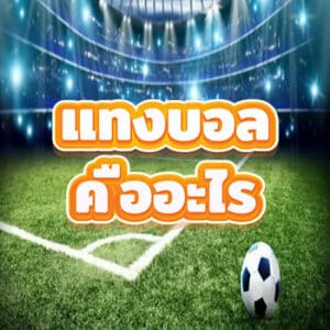 แทงบอลคืออะไร