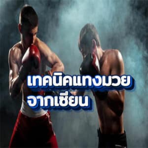 เทคนิคแทงมวยจากเซียน