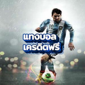 แทงบอล-เครดิตฟรี