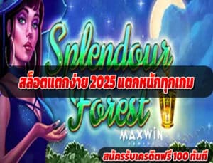 สล็อตแตกง่าย 2025 แตกหนักทุกเกม